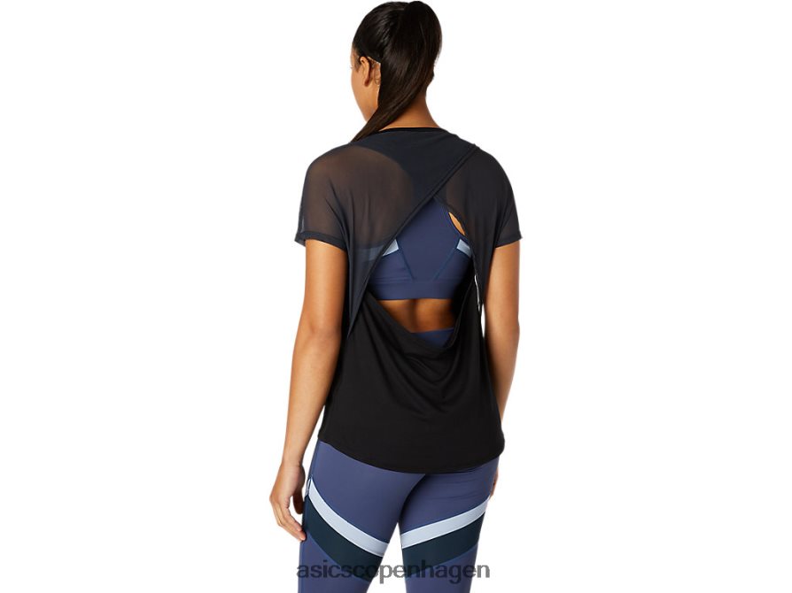 Asics top ydeevne sort Z206F63843