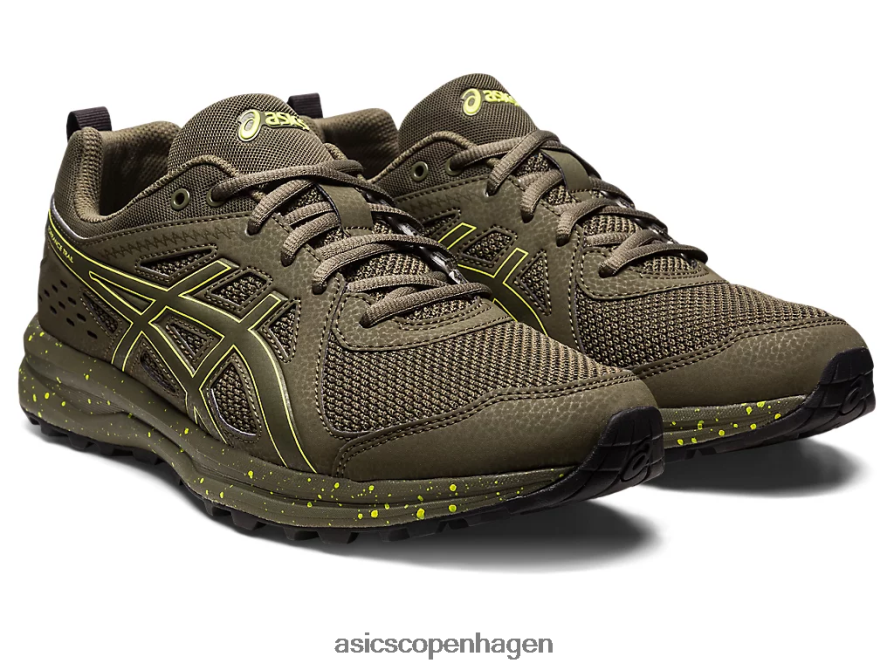 Asics torrance spor brun sten/citrongnist Z206F6220