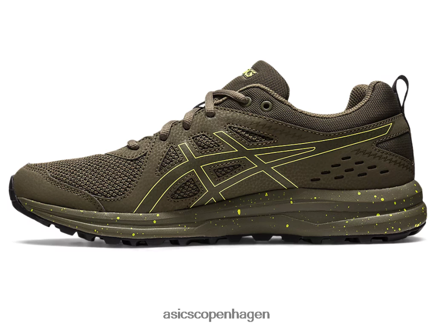 Asics torrance spor brun sten/citrongnist Z206F6220