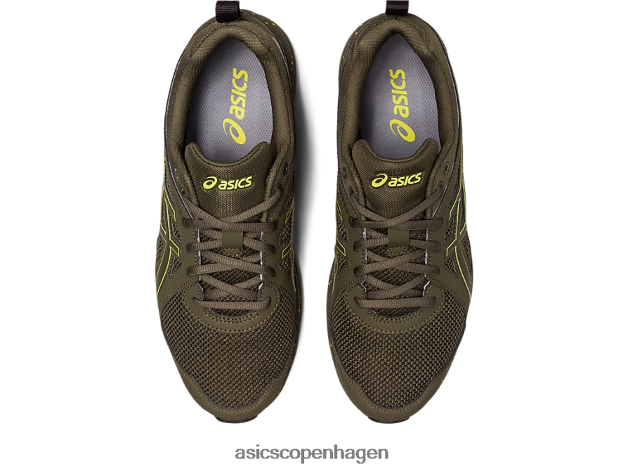 Asics torrance spor brun sten/citrongnist Z206F6220