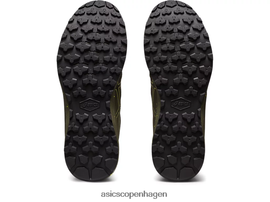 Asics torrance spor brun sten/citrongnist Z206F6220