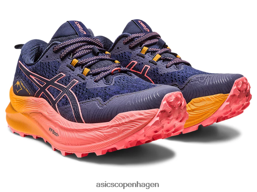 Asics trabuco max 2 midnat/papaja Z206F62286