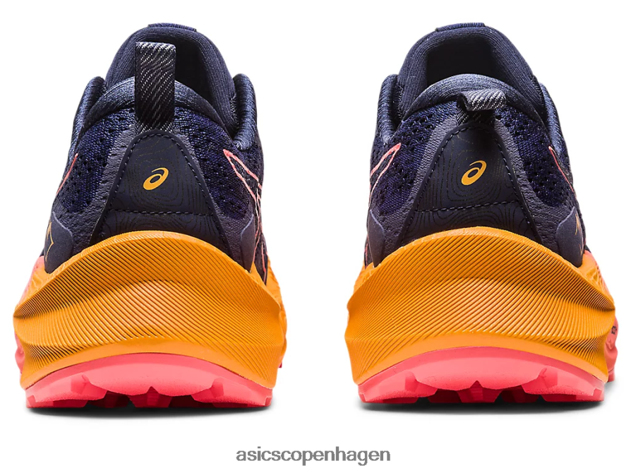 Asics trabuco max 2 midnat/papaja Z206F62286