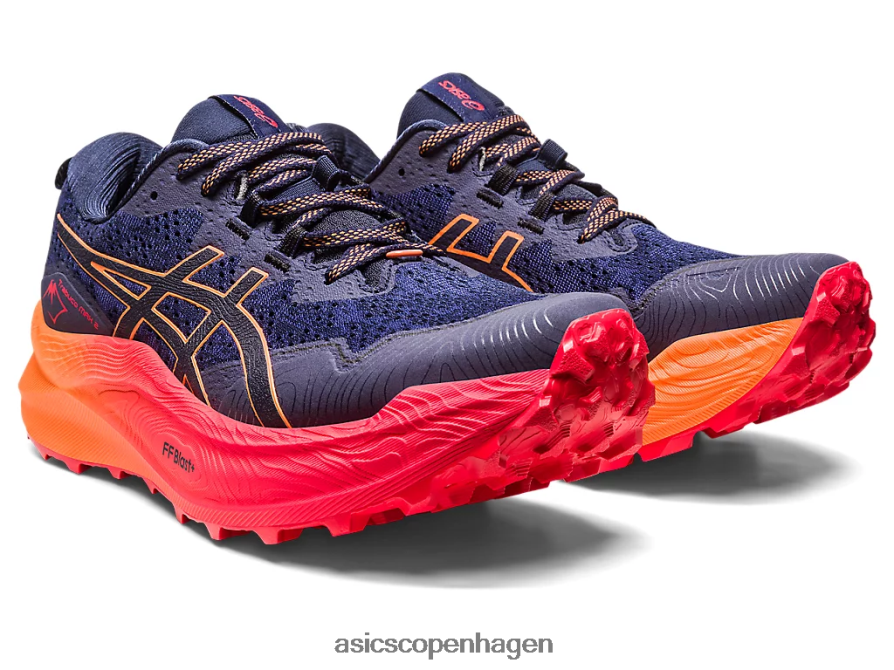Asics trabuco max 2 midnat/sort Z206F6195
