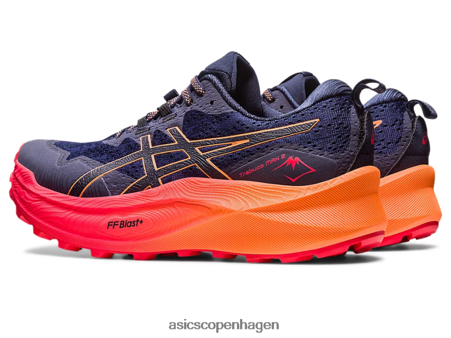 Asics trabuco max 2 midnat/sort Z206F6195