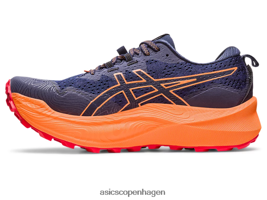 Asics trabuco max 2 midnat/sort Z206F6195