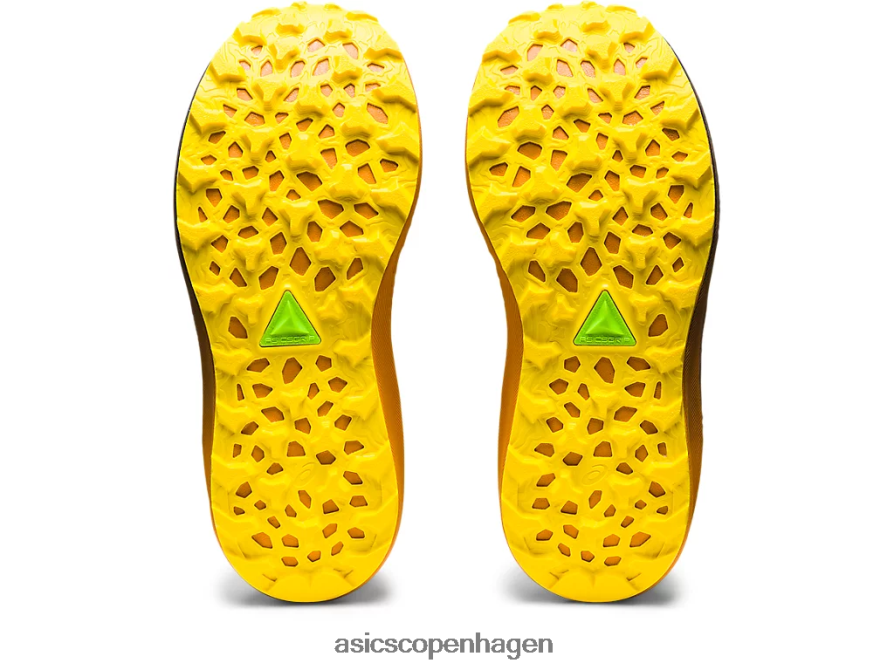 Asics trabuco max 2 sort/gylden gul Z206F6188