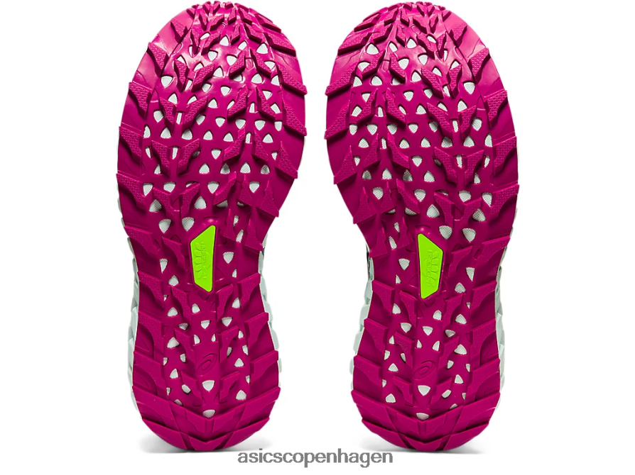 Asics trabuco max sort/beroligende hav Z206F63461