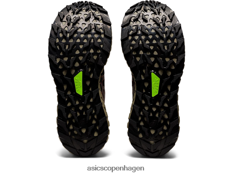 Asics trabuco max sort/cherry tomat Z206F6929