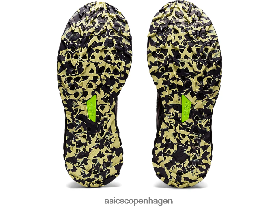 Asics trabuco max sort/cinnober Z206F61706