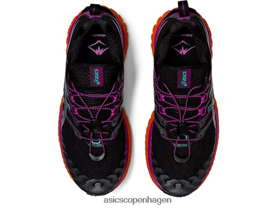 Asics trabuco max sort/digital drue Z206F64069