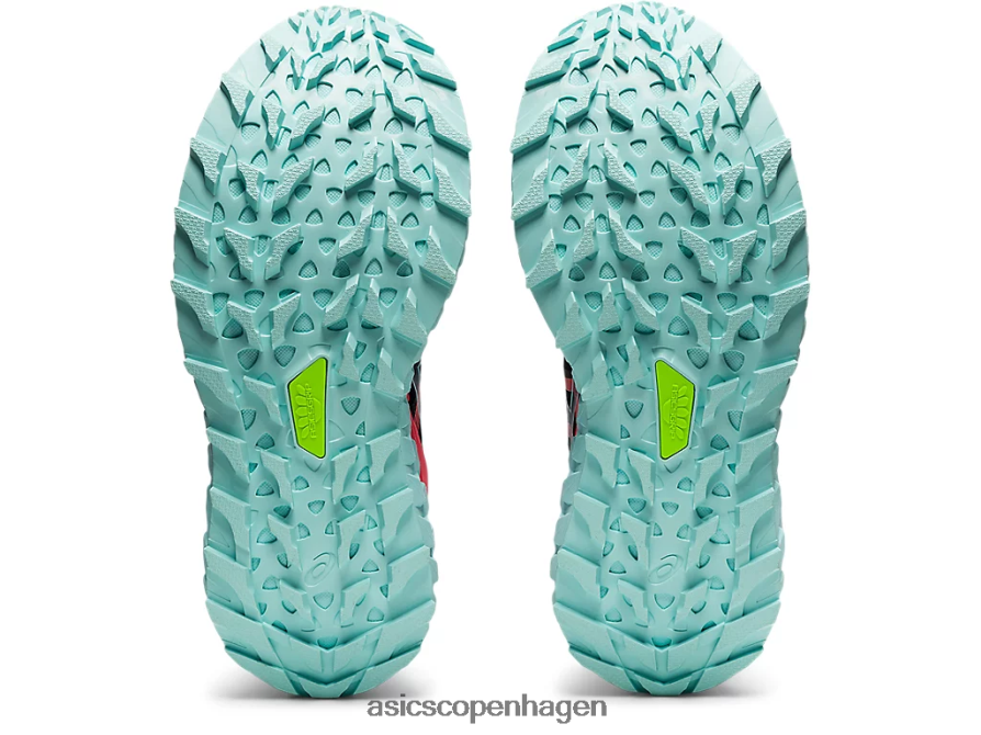 Asics trabuco max sort/flammende koral Z206F63877