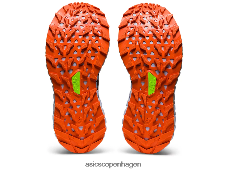 Asics trabuco max sort/nova orange Z206F62882