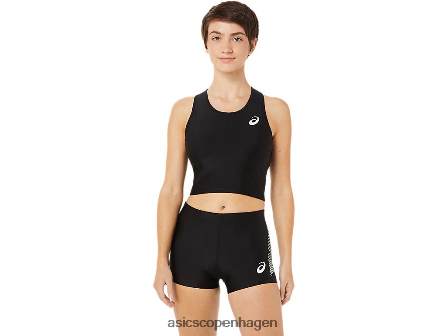 Asics track bh skjorte ydeevne sort Z206F63395