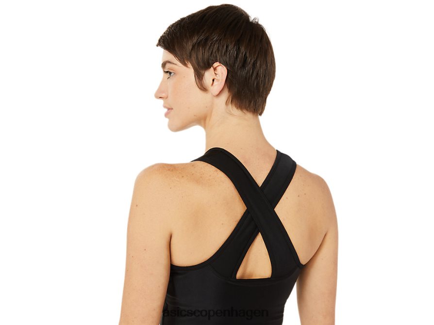Asics track bh skjorte ydeevne sort Z206F63395