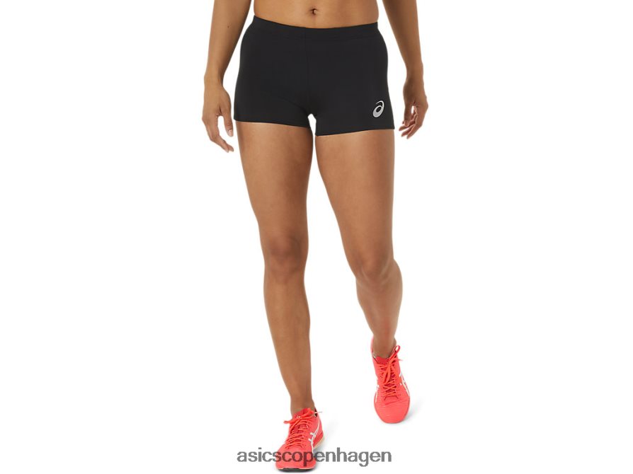 Asics track hot pant ydeevne sort Z206F62348