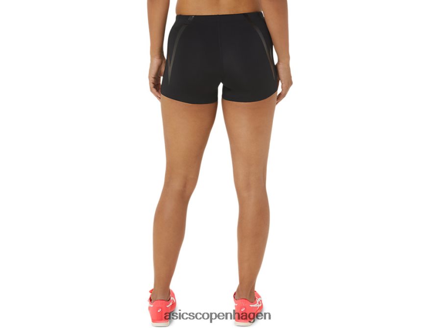 Asics track hot pant ydeevne sort Z206F62348