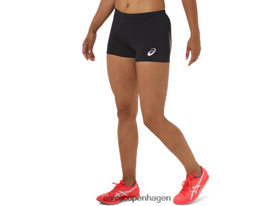 Asics track hot pant ydeevne sort Z206F62348