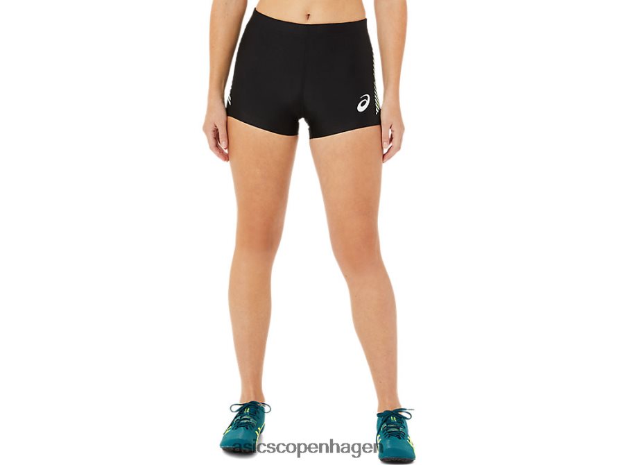 Asics track hot pant ydeevne sort Z206F63402