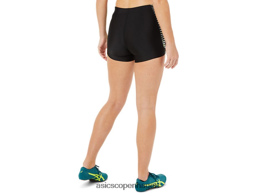 Asics track hot pant ydeevne sort Z206F63402