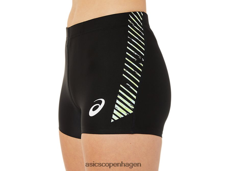 Asics track hot pant ydeevne sort Z206F63402