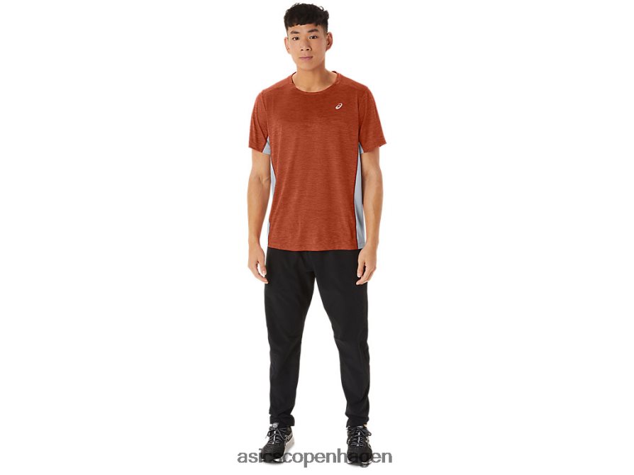 Asics train sana kortærmet krydderi latte/sheet rock Z206F6202