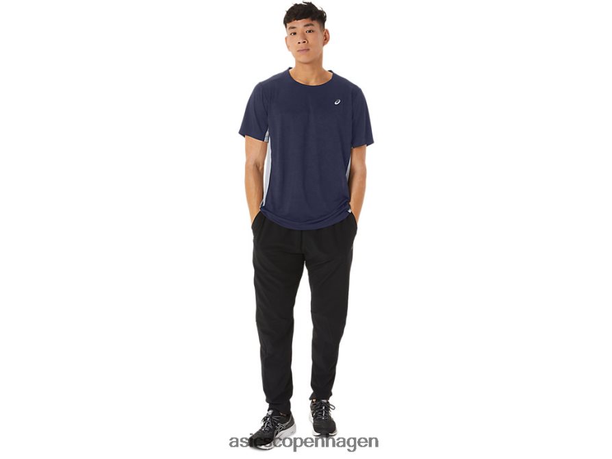 Asics train sana kortærmet peacoat/sheet rock Z206F6227