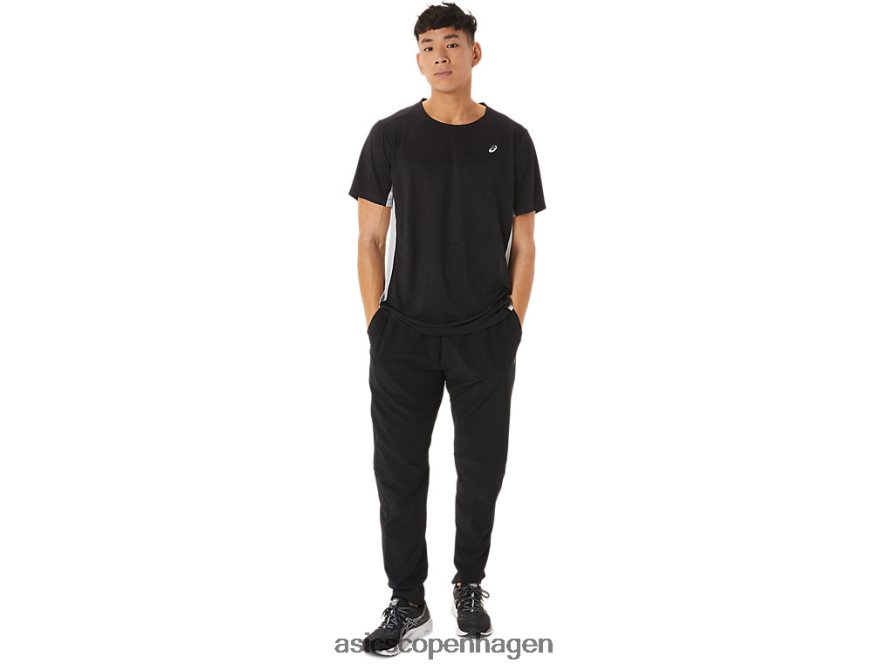 Asics train sana kortærmet performance black/sheet rock Z206F61356