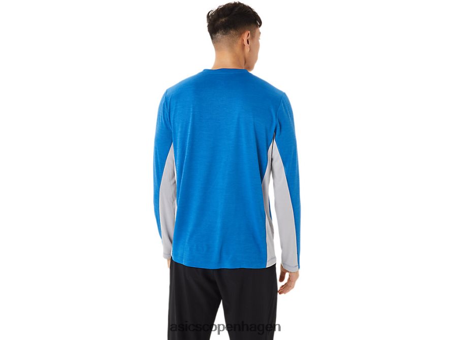 Asics train sana langærmet lake drive/piemonte grå Z206F61412
