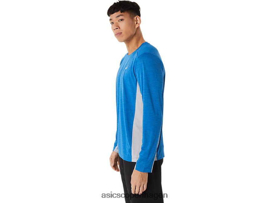 Asics train sana langærmet lake drive/piemonte grå Z206F61412