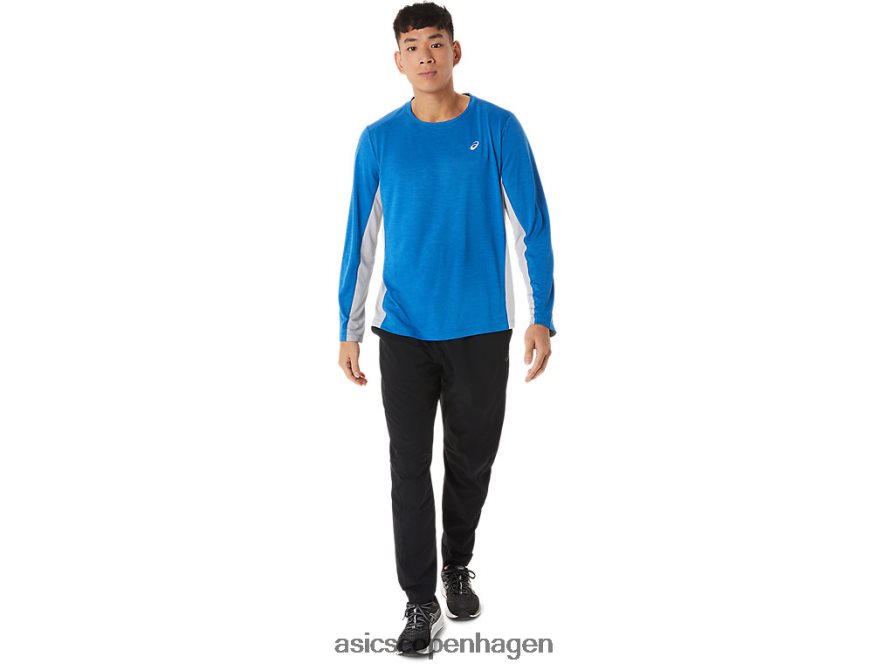 Asics train sana langærmet lake drive/piemonte grå Z206F61412