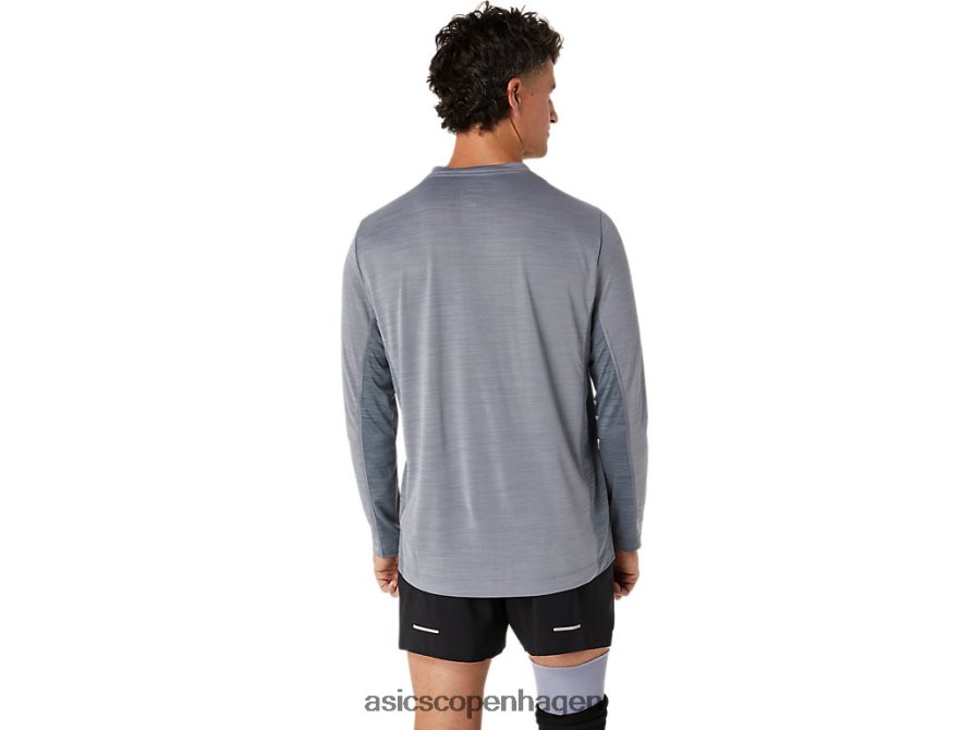 Asics train sana langærmet sheet rock/metropol Z206F6596