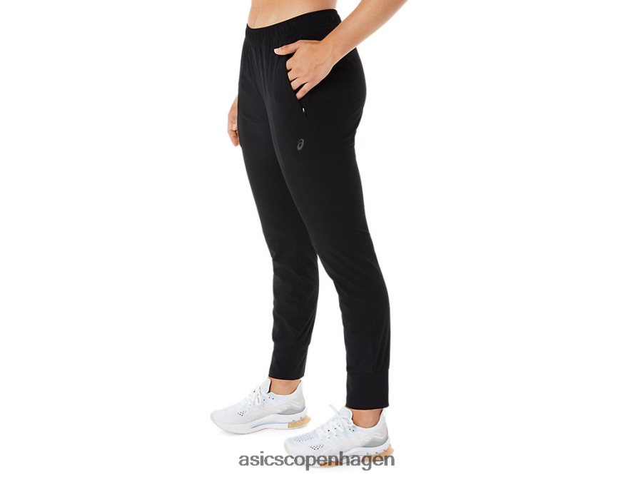 Asics træning core stretch vævede bukser ydeevne sort Z206F62217