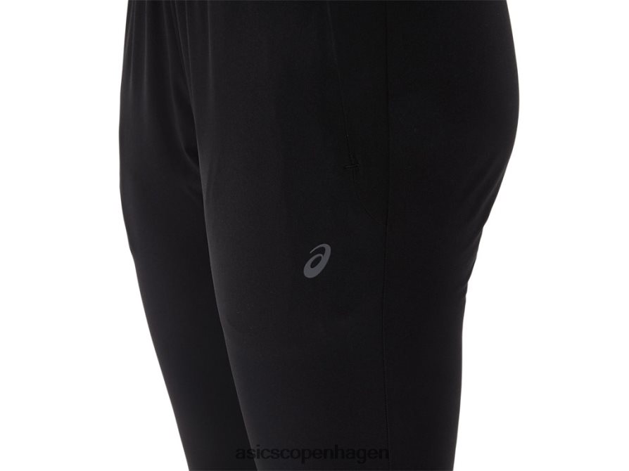 Asics træning core stretch vævede bukser ydeevne sort Z206F62217
