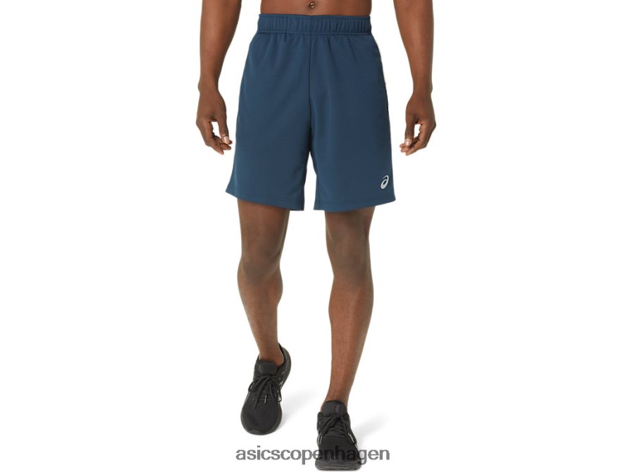 Asics træning kort fransk blå/polar nuance Z206F694