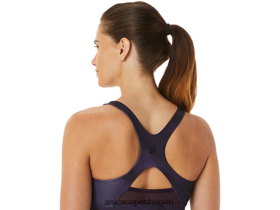 Asics trænings grafisk bh natskygge Z206F62927