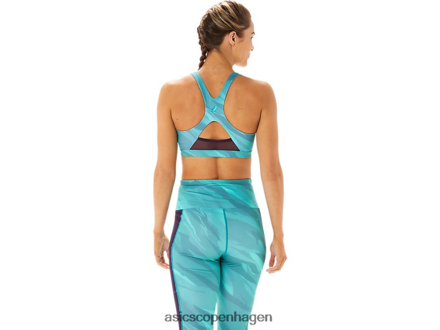 Asics trænings grafisk bh tåget fyr Z206F62926