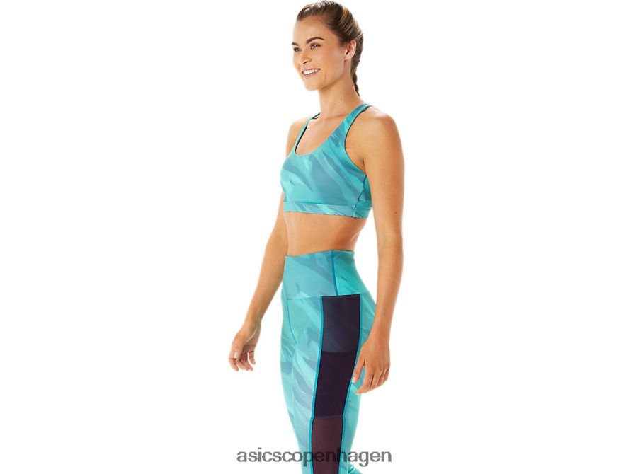 Asics trænings grafisk bh tåget fyr Z206F62926