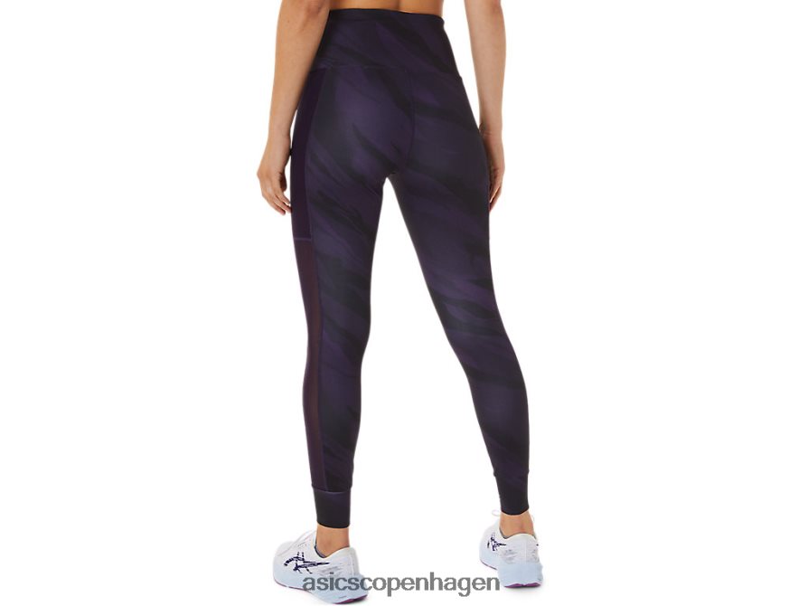 Asics træningsgrafik stramt natskygge Z206F62944