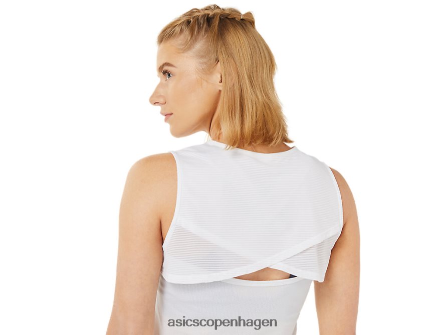 Asics tændstik tank strålende hvid Z206F63478