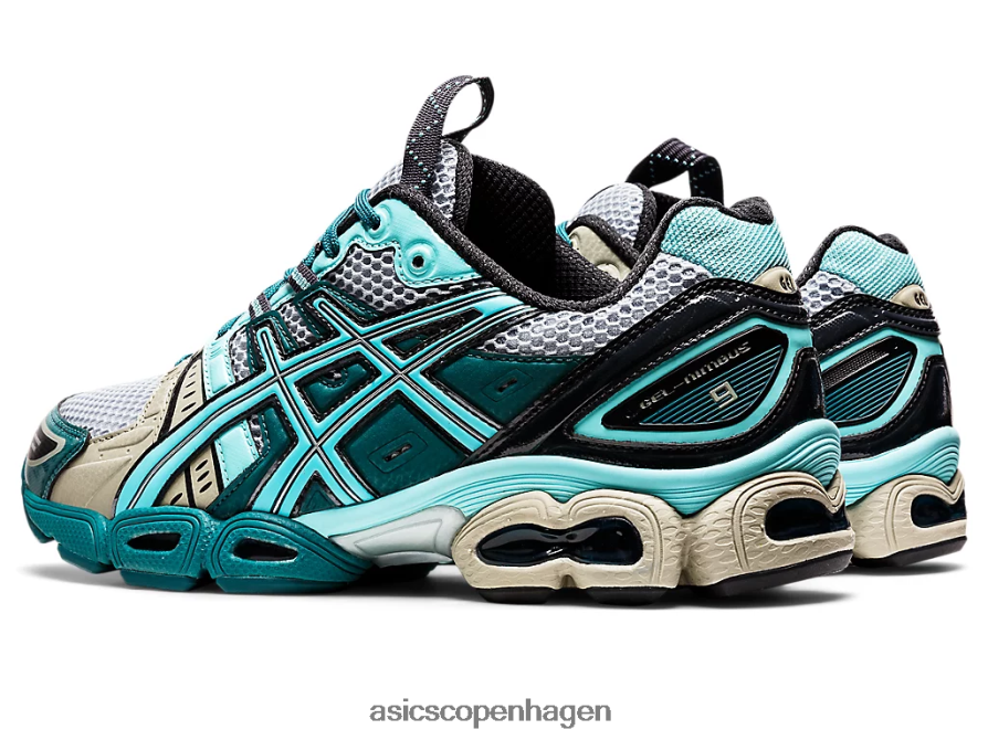 Asics ub3-s gel-nimbus 9 piemontegrå/arubablå Z206F61251