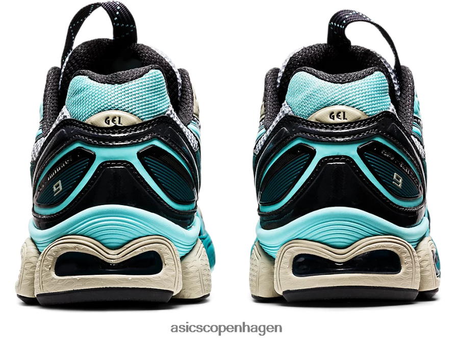 Asics ub3-s gel-nimbus 9 piemontegrå/arubablå Z206F61251