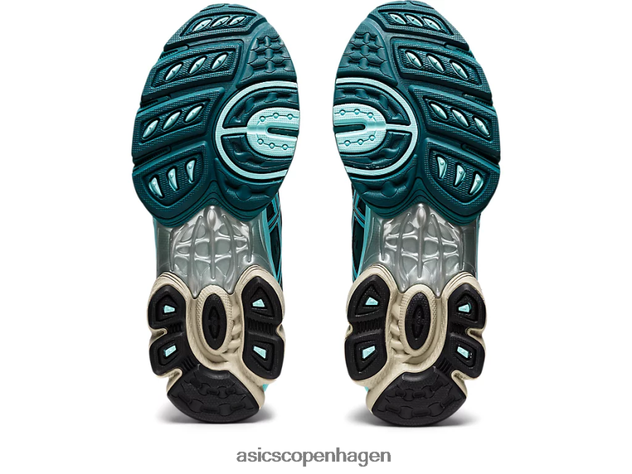 Asics ub3-s gel-nimbus 9 piemontegrå/arubablå Z206F61251