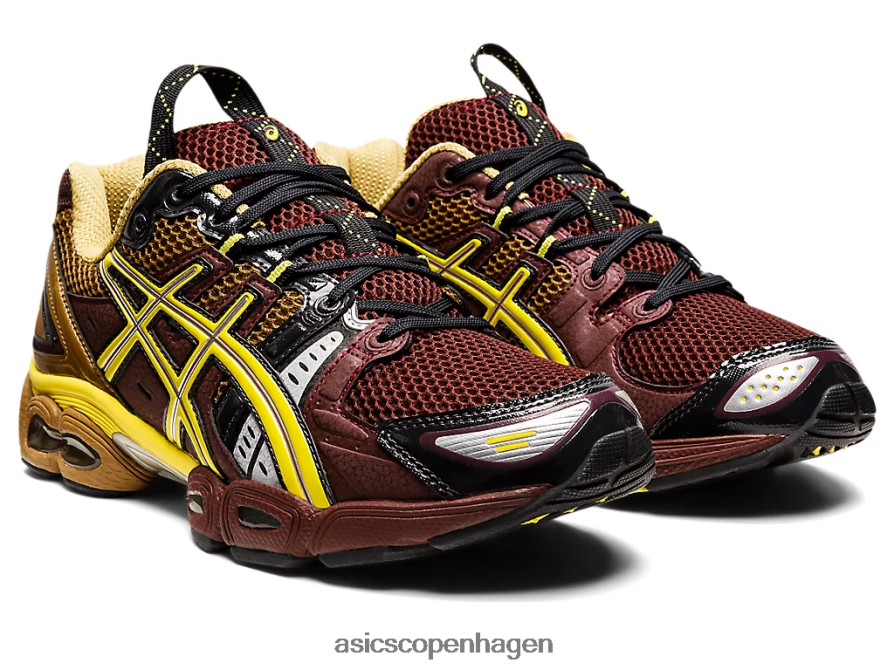 Asics ub3-s gel-nimbus 9 rom rosin/grøn glans Z206F61252