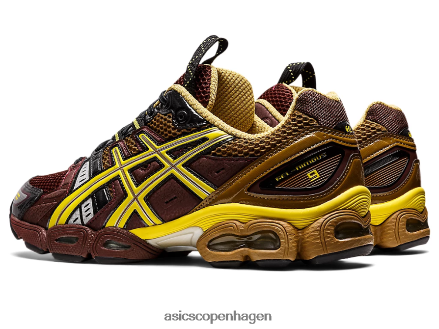 Asics ub3-s gel-nimbus 9 rom rosin/grøn glans Z206F61252