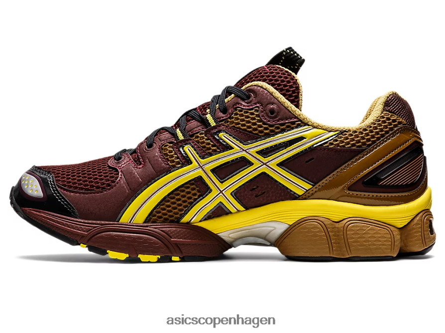 Asics ub3-s gel-nimbus 9 rom rosin/grøn glans Z206F61252