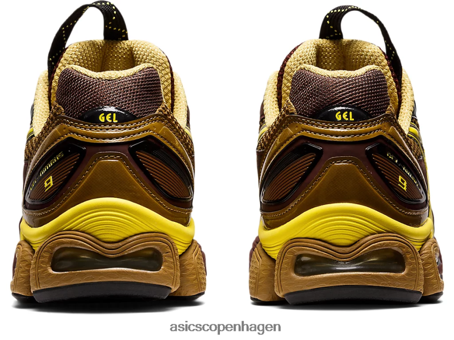Asics ub3-s gel-nimbus 9 rom rosin/grøn glans Z206F61252