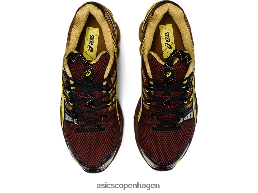 Asics ub3-s gel-nimbus 9 rom rosin/grøn glans Z206F61252