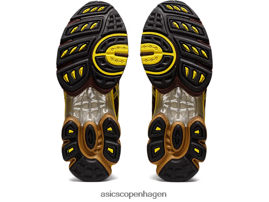 Asics ub3-s gel-nimbus 9 rom rosin/grøn glans Z206F61252