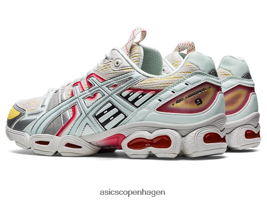 Asics ub5-s gel-nimbus 9 gletsjergrå/beroligende hav Z206F6900